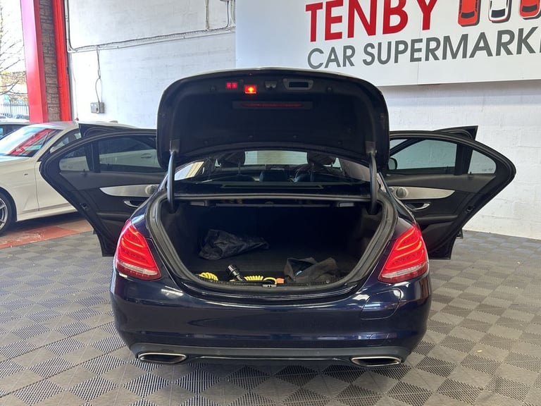 2016 Mercedes-Benz C Class C350e Sport Premium Plus 4dr Auto SALOON PETROL/ELECTRIC Automatic