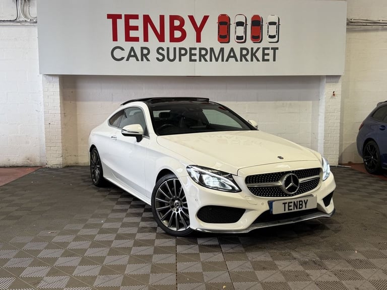 2017 Mercedes-Benz C-Class 2.1 C220d AMG Line (Premium Plus) Coupe 2dr Diesel G-Tronic+ Euro 6 (s...