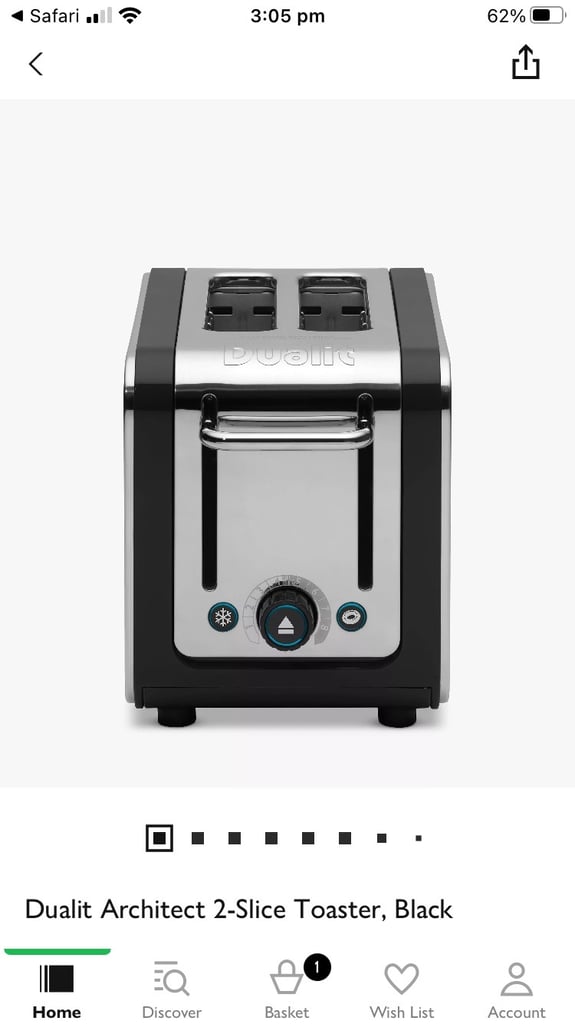 Dualit Architect Toaster