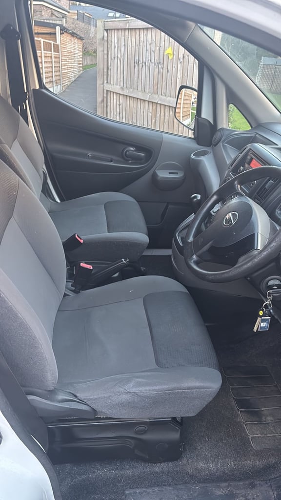 Nissan, NV200, Car Derived Van, 2013, Manual, 1461 (cc)