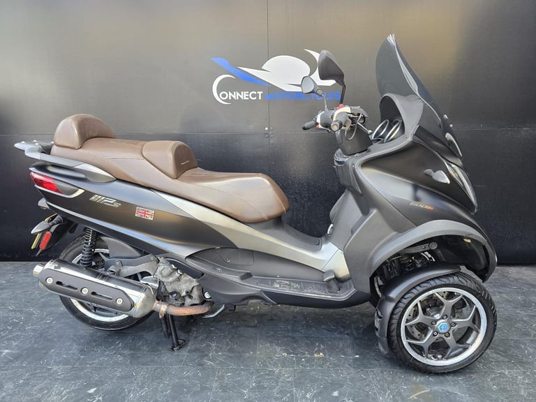 PIAGGIO MP3 500 LT SPORT ABS TRADE SALE TRICYCLE HPI CLEAR