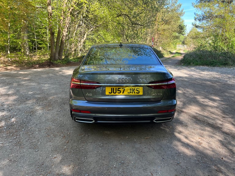 Audi, A6, Saloon, 2018, Semi-Auto, 1968 (cc), 4 doors