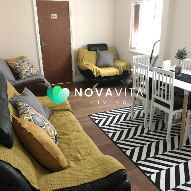 Supported Living Rooms Homeless, DSS, No rent HMO - Service charge Emergency Temporary Ref 255