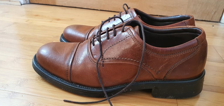 Mens Barratts Circass Toecap Oxford Shoes RIVA Formal Shoes
