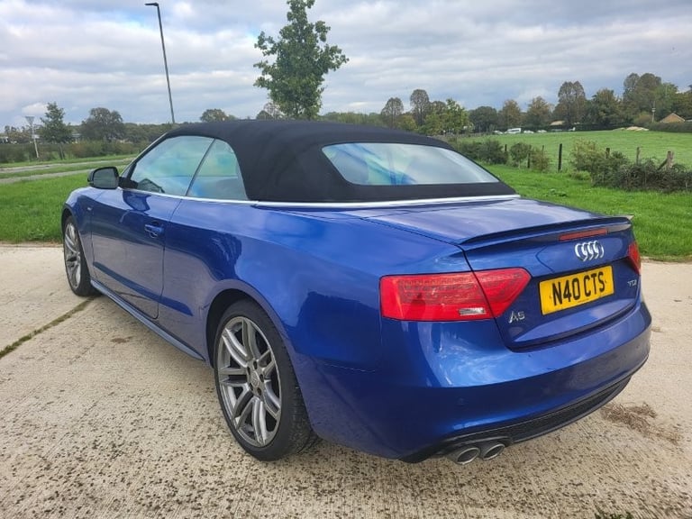 2016 Audi A5 Cabriolet 2.0 TDI S line Special Edition Plus Convertible 2dr