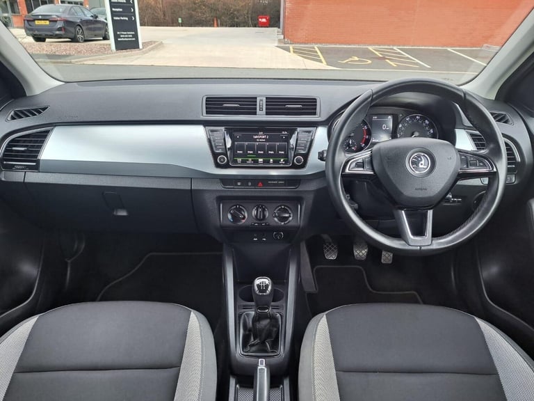 2017 Skoda Fabia 1.2 TSI SE Euro 6 (s/s) 5dr ESTATE Petrol Manual