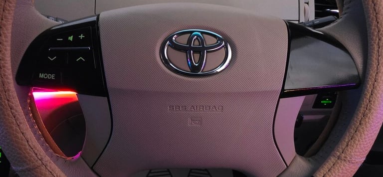 2014 Toyota Estima AREAS 2.4L PETROL AUTO 7 SEATS 5 DR Petrol Automatic