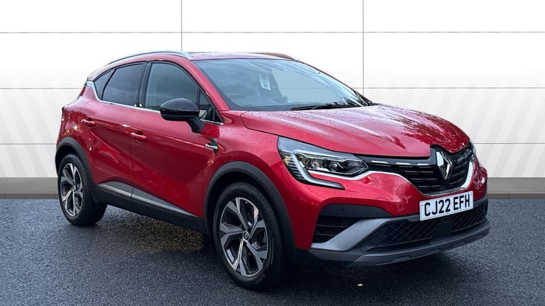 2022 Renault Captur 1.6 E-TECH Hybrid 145 R.S. Line 5dr Auto Hybrid Hatchback Hatchback Hybrid Au...