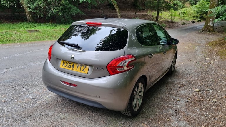 2014 Peugeot 208 1.4 HDi Allure 5dr HATCHBACK Diesel Manual