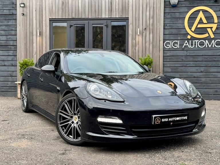 2011 Porsche Panamera 3.0 V6 Diesel 4dr Tiptronic S HATCHBACK DIESEL Automatic
