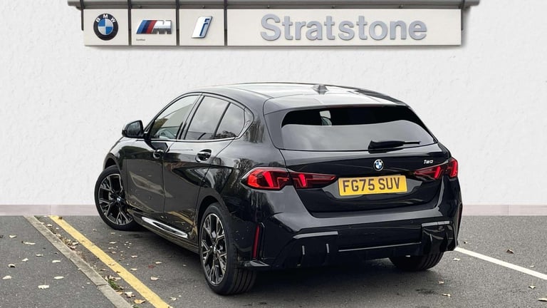 2025 BMW 1 Series 120 M Sport 5dr Step Auto HATCHBACK PETROL Automatic