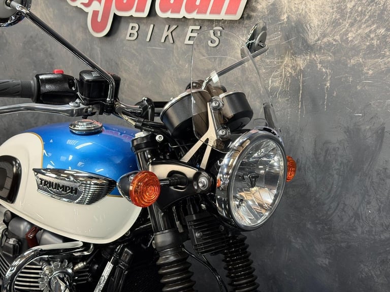 2018 Triumph Bonneville T100 900 Euro 4