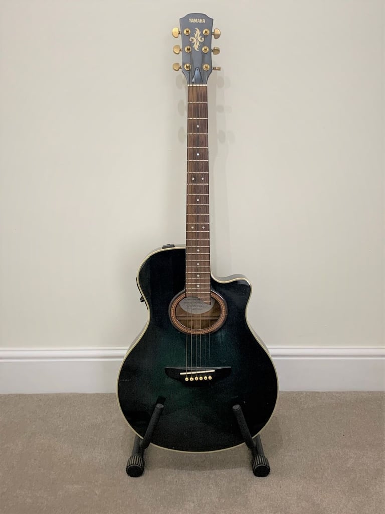 Yamaha APX-6A electro acoustic guitar