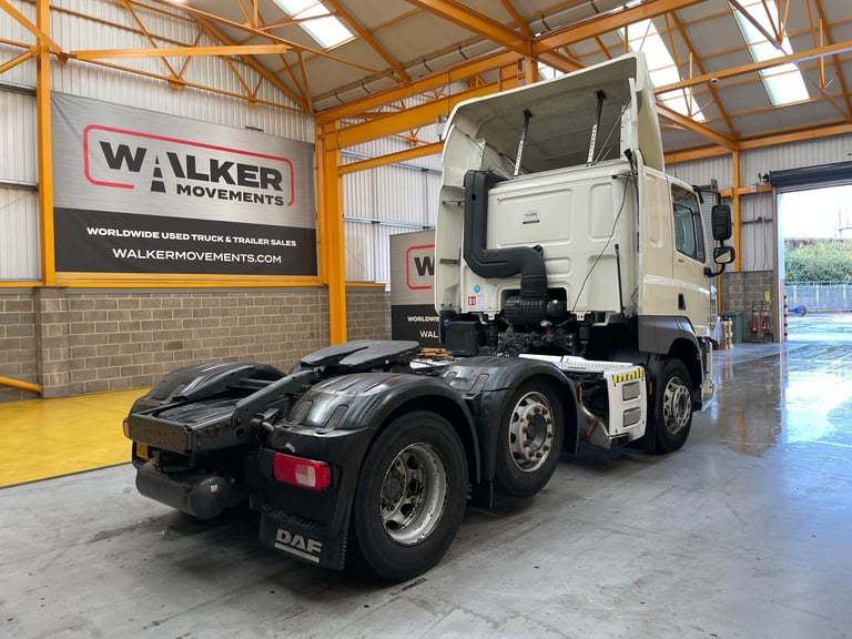 DAF CF480 FTG *EURO 6* 6X2 TRACTOR UNIT – 2018 – KU68 BBJ
