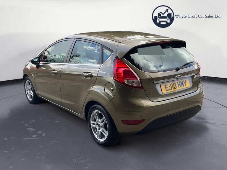 2013 Ford Fiesta 1.25 Zetec Euro 5 5dr Hatchback Petrol Manual