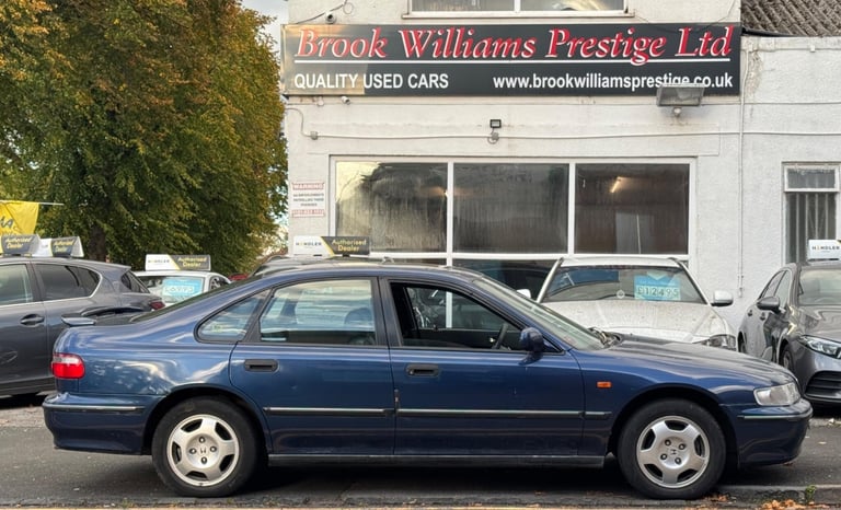1998 Honda Accord 2.0i SE 4dr (sun roof, a/c) SALOON Petrol Automatic