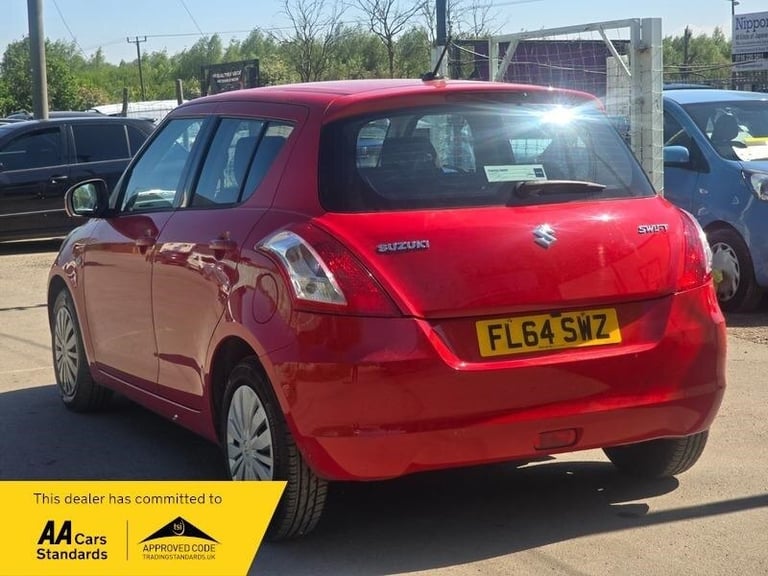 2014 Suzuki Swift 1.2 SZ2 Euro 5 5dr HATCHBACK Petrol Manual