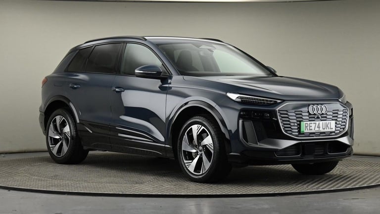 2024 Audi Q6 e-tron 100kWh S line SUV 5dr Electric Auto quattro (388 ps) SUV Electric Automatic
