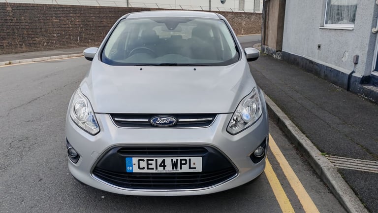 image for Ford, C-MAX, MPV, 2014, Manual, 1560 (cc), 5 doors
