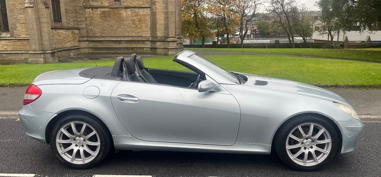 Mercedes-Benz, SLK, 200 kompressor auto Convertible, 2004, Auto, 1796 (cc), 2 doors