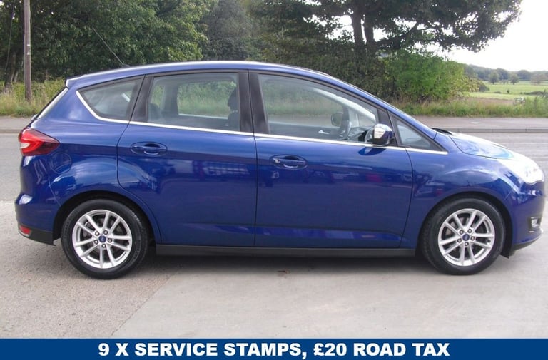image for 2016 Ford C-Max 1.5 TDCi Zetec MPV 5dr Diesel Powershift Euro 6 (s/s) (120 ps) MPV Diesel Automatic