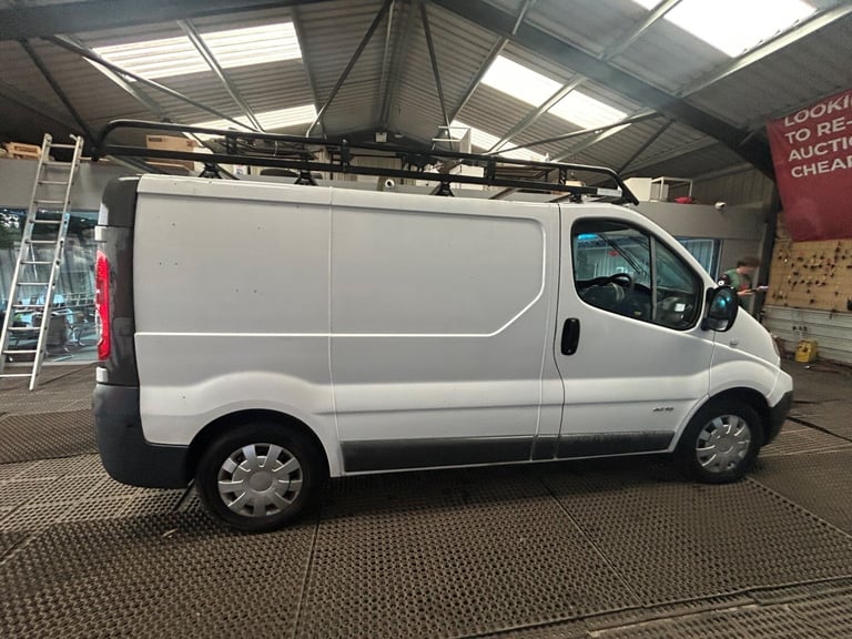 2013 Renault Trafic SL29 DCI Panel Van DIESEL Manual