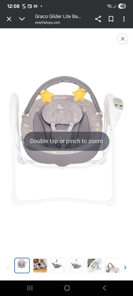 image for Baby swing 