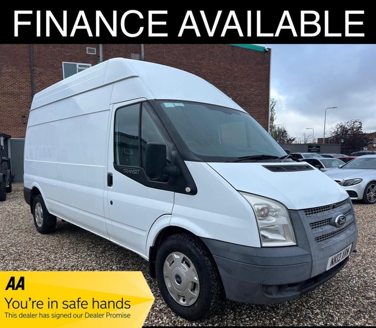 2013 Ford Transit 2.2 TDCi 350 RWD L3 H3 3dr PANEL VAN Diesel Manual
