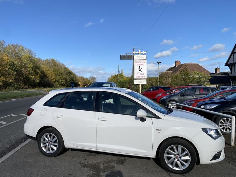 SEAT IBIZA 1.2 TSI SE White Auto Petrol 2013