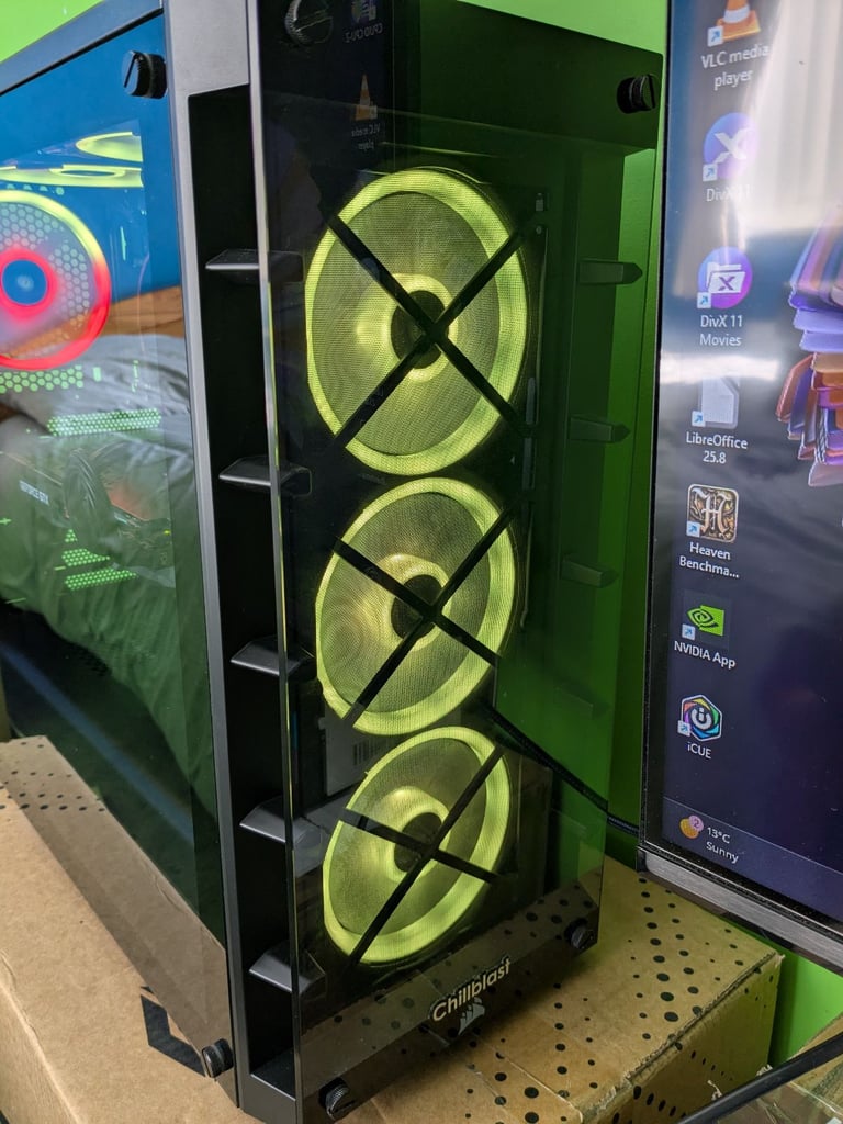 Ryzen 5 Nvidia GTX 1080 Ti 32gb Gaming/Streaming PC NVME SSD CoD Warzone Fortnite