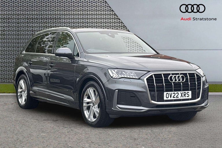image for 2022 Audi Q7 50 TDI Quattro S Line 5dr Tiptronic SUV Diesel Automatic