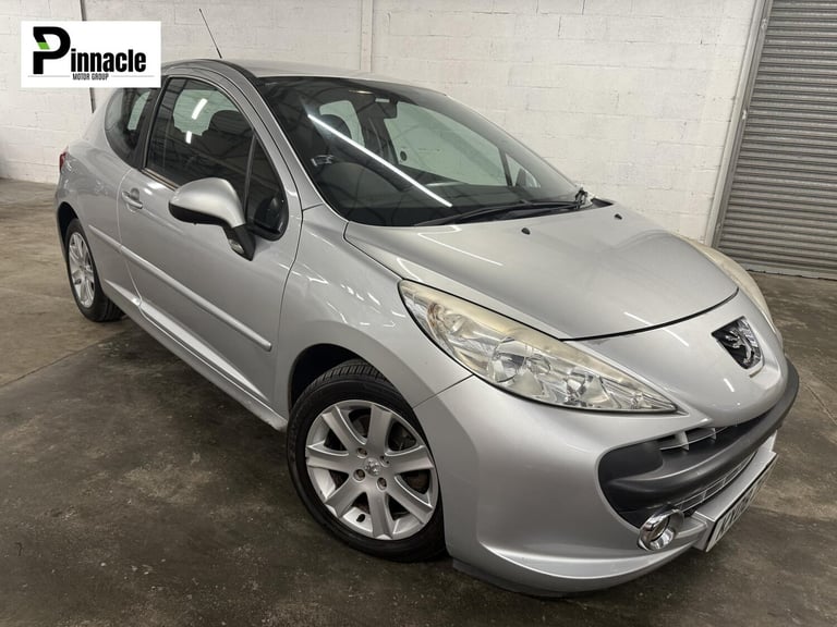2008 Peugeot 207 1.6 16v Sport Hatchback 3dr Petrol Automatic (167 g/km, 120 bhp) Hatchback Petro...