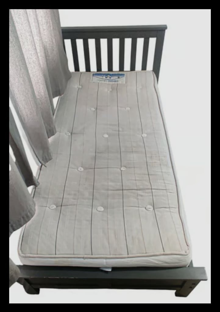 Single Bed & Mattress Set – 90x190 cm