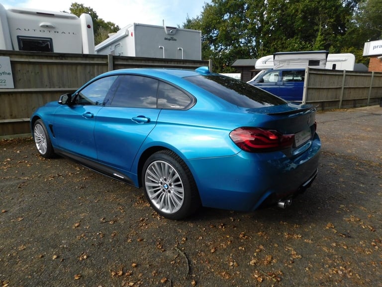 2019 BMW 4 Series 430d xDrive M Sport 5dr Auto [Professional Media] COUPE DIESEL Automatic