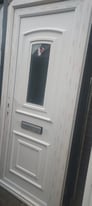 NEW white pvc door