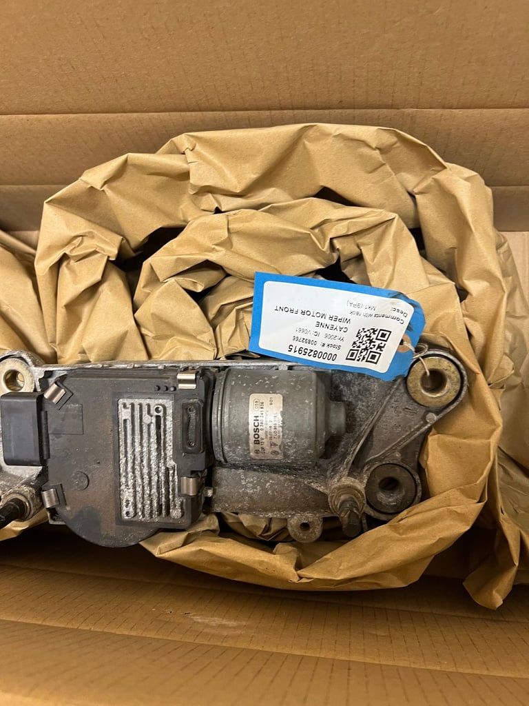 Porsche Cayenne 2006 Wiper Motor