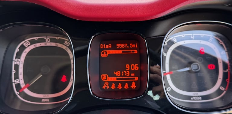 2012 Fiat Panda 1.2 Lounge HATCHBACK Petrol Manual