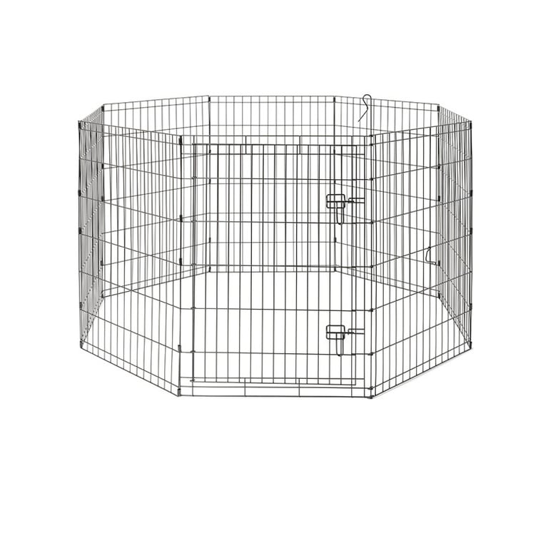Dogs Play Pen (Black, Large)
