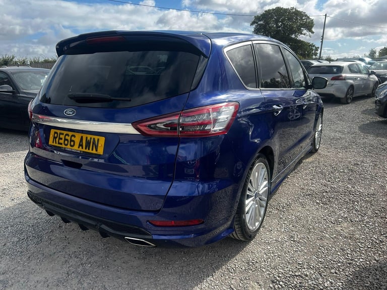 2016 Ford S-Max 2.0 TDCi Titanium Sport MPV 5dr Diesel Powershift Euro 6 (s/s) (210 ps) MPV Diese...