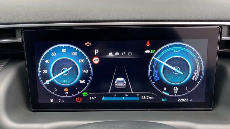 2022 Hyundai TUCSON 1.6 TGDi Hybrid 230 SE Connect 5dr 2WD Auto Hybrid Estate Estate Hybrid Autom...