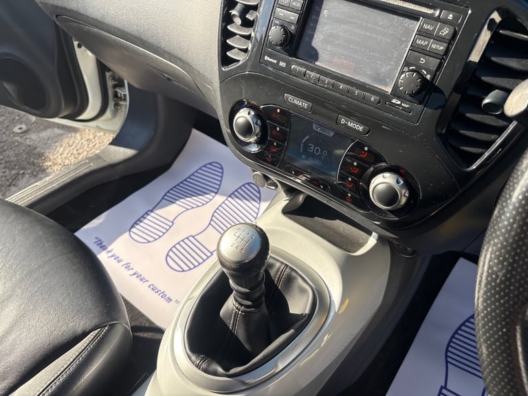 2012 Nissan Juke 1.5 dCi Shiro 5dr  HATCHBACK Diesel Manual