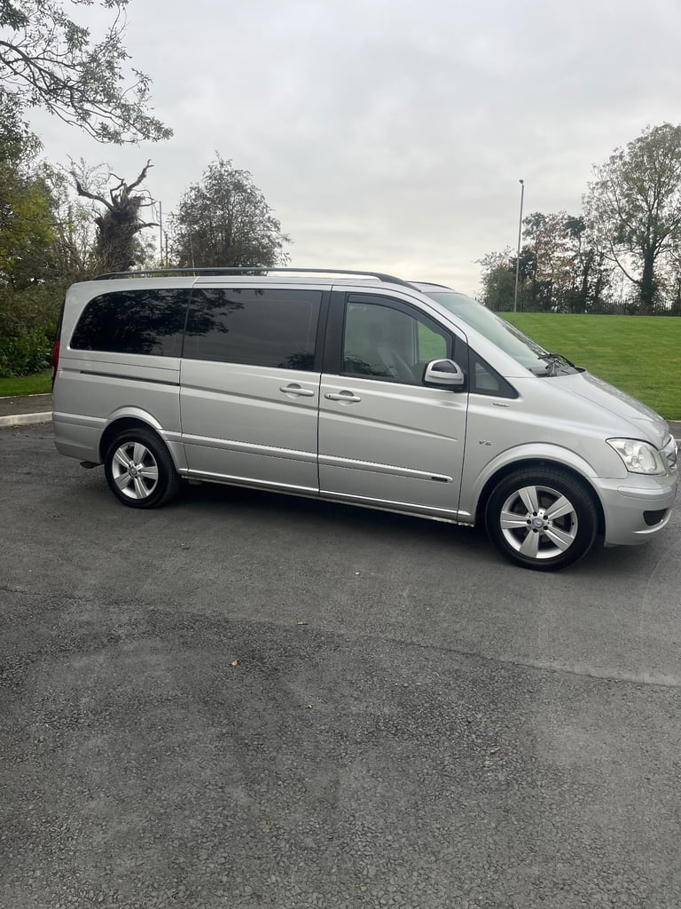 Mercedes Viano low miles 