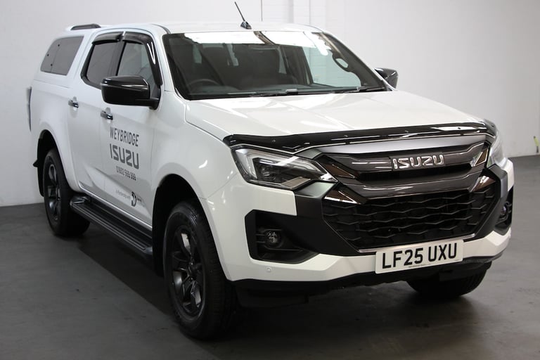 2025 Isuzu D-Max TD V-Cross Double Cab 4x4 [205] (BIG SPEC, FREE MAINLAND UK DELIVERY !!) Pick Up...