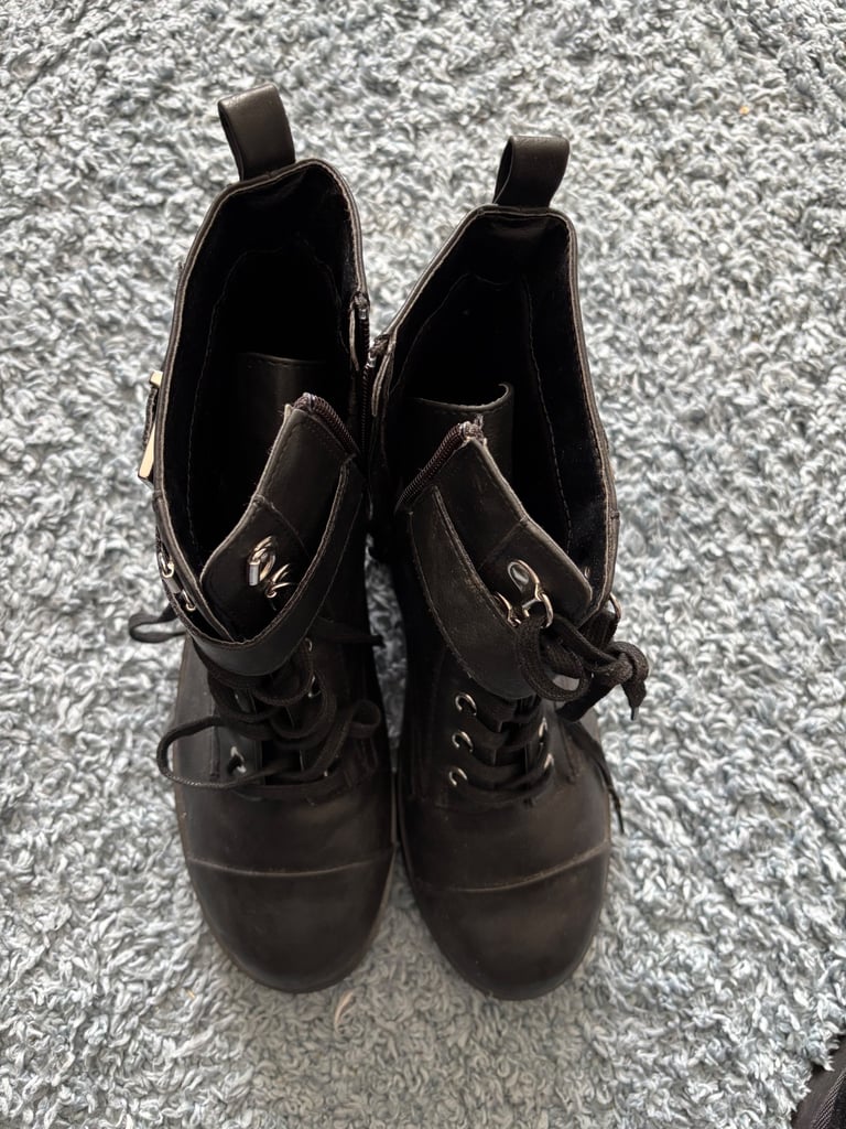 image for Next black boots