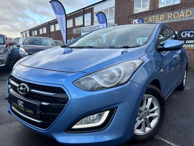 2015 Hyundai i30 1.6 CRDi Blue Drive SE Hatchback 5dr Diesel Manual Euro 6 (s/s) (110 ps) Hatchba...