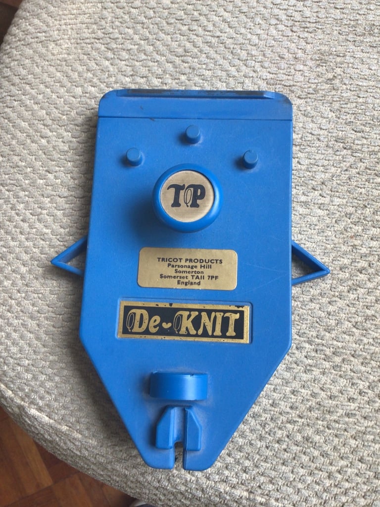image for Vintage  de- knit attachment