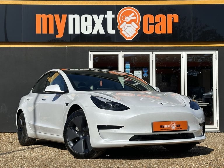 image for 2021 Tesla Model 3 Standard Range Plus Saloon 4dr Electric Auto RWD (241 bhp) Saloon ELECTRIC Aut...