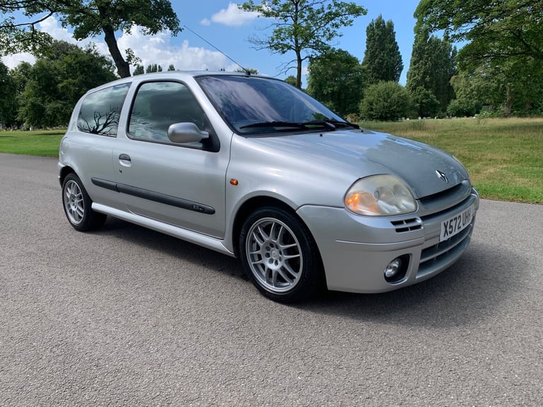 2000 Renault Clio 172 Sport - phase 1