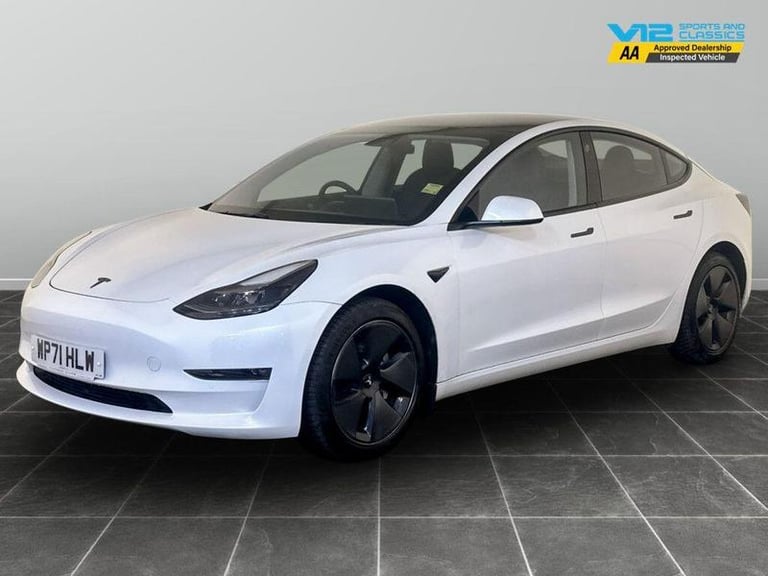 2021 Tesla Model 3 (Dual Motor) Long Range Auto 4WDE 4dr Automatic Saloon Electric Automatic