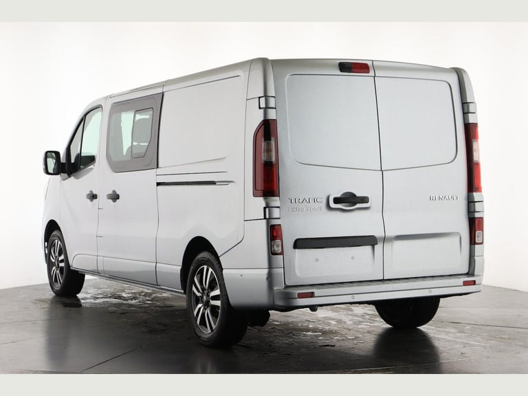 2025 Renault Trafic LL30 Blue dCi 170 ExtraSport[Safety] Crew Van EAG9 PANEL VAN Diesel Automatic